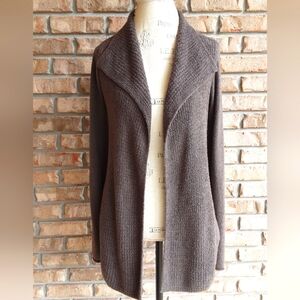 Barefoot Dreams Cozy Chic Lite Long Sleeve Open Front Sweater.